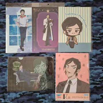 명탐정 코난 모로후시 타카아키 클리어 파일 5세트