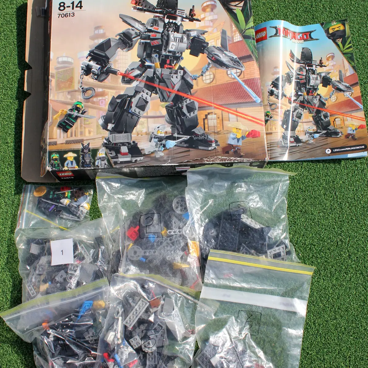 ショウ 70613 Garma Mecha Man | Ninjago Wiki | Fandom