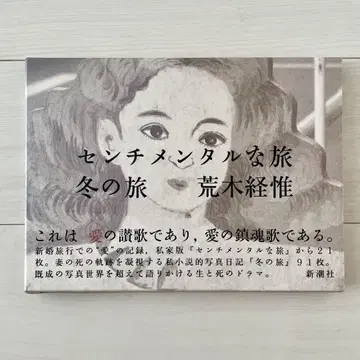센티멘털한 여행 겨울 여행 아라키 노부요시