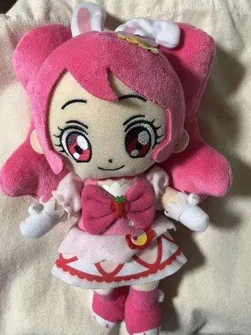 큐어 휘핑 봉제 인형