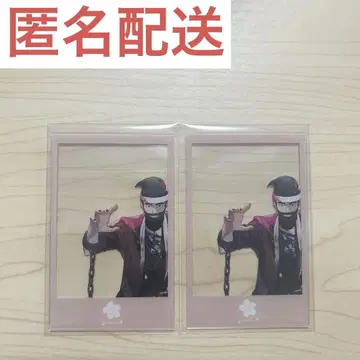 타카다무라 교역소 폴라로이드풍 아크릴 카드 가미