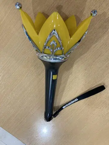 BIGBANG 공식 10주년 기념 한정판 응원봉 블랙