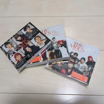 SixTONES THE VIBES 일반 버전 초회반 A 초회반 B