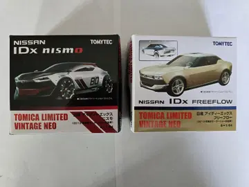 TOMYTEC 닛산 IDx 니스모 & 프리플로우