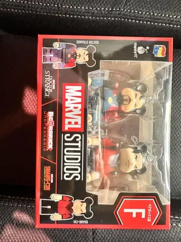 MARVEL Happy 복권 BE@RBRICK F상