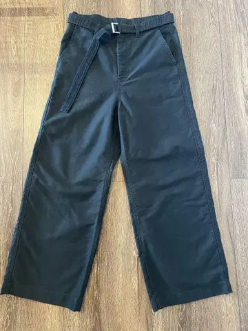 SACAI 사카이 몰스킨 팬츠 24SS 사이즈 1