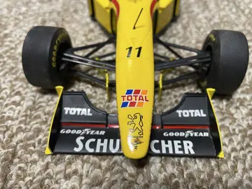 F1 조던 PJ196 1/18 랄프 슈마허