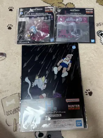 Hunter x Hunter 제일복권 네페르피토 세트 G H I 상