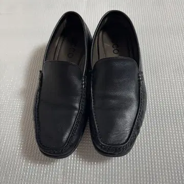 ecco 리얼 가죽 REAL leather 40 사이즈 25.5cm