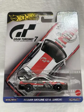 Hot Wheels Nissan Skyline GT-R (BNR34)