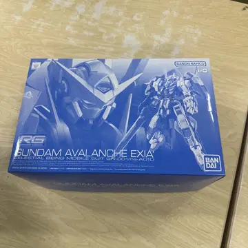 RG 1/144 건담 아발란체 엑시아 대시