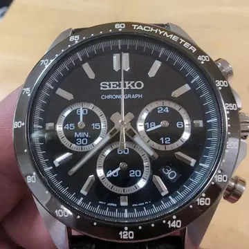 SEIKO 크로노그래프 남성용 시계
