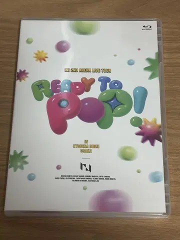 READY TO POP! Blu-ray