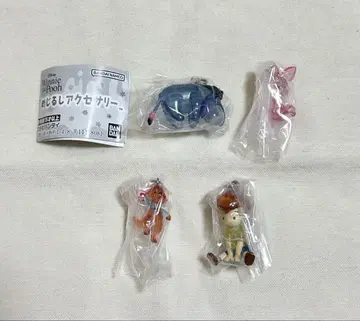 Winnie the Pooh 메지루시 액세서리 가챠가챠