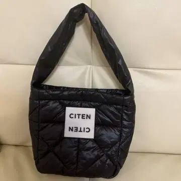 CITEN 패디드 원 핸들 미니 토트