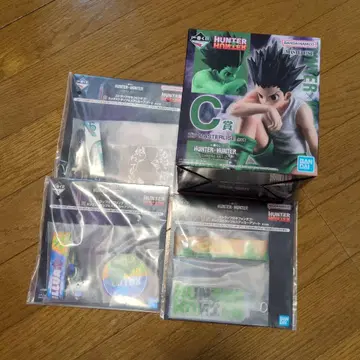 HUNTER x HUNTER 제일복권 C상 곤 I상 세트