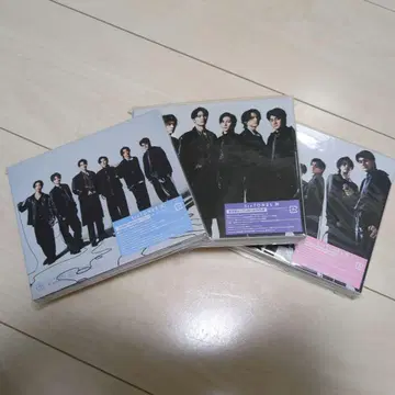 SixTONES 앨범 Blu-ray판 목소리 3형태 세트