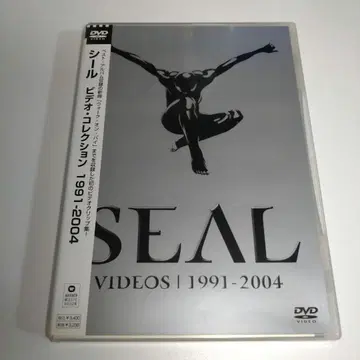 SEAL VIDEOS 1991-2004 씰 비디오 컬렉션 DVD