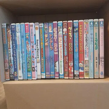 지브리 등 어린이용 DVD 묶음 판매!