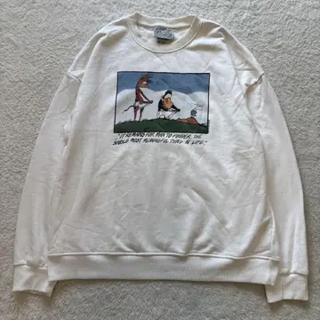 90s USA제 Berkeley Breathed 아웃랜드 맨투맨