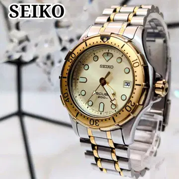 [ SEIKO 세이코 ] SCUBA 스큐바 3 쿼츠