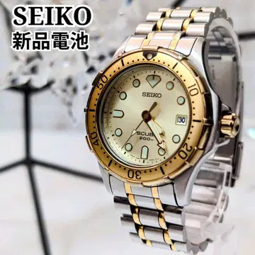 [ SEIKO 세이코 ] SCUBA 스큐바 3 쿼츠