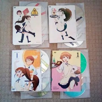 DVD working 1기~4기 전권 세트