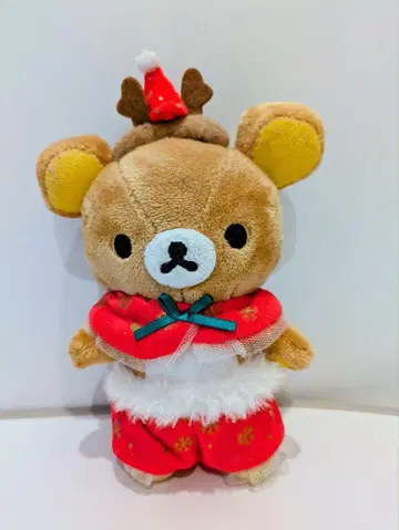리락쿠마 크리스마스 봉제 인형