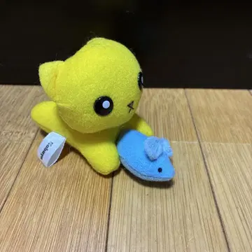 카바야 부들부들 진동 봉제 인형 마스코트 고양이