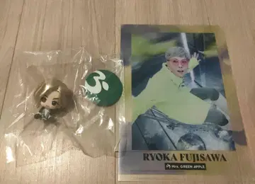 Mrs. GREEN APPLE 후지와라 료카 피규어 A5 클리어 파일
