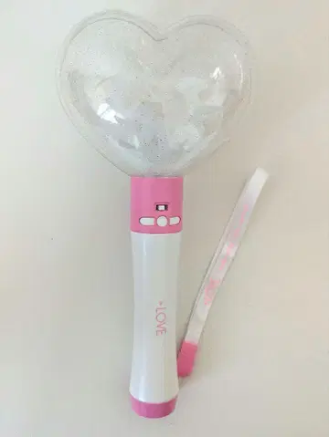 =LOVE 이코러브 응원봉