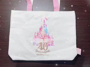 디즈니랜드 40주년 토트백