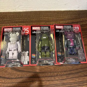 MARVEL STUDIOS 피규어 3개 세트