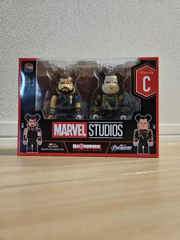 MARVEL x 베어브릭 Happy 복권 C상 THOR&LOKI