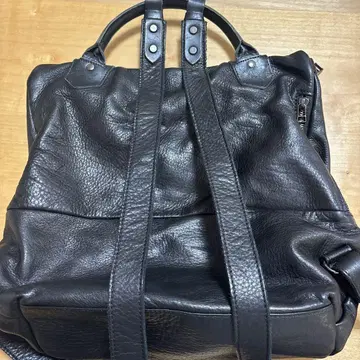 가죽 백팩