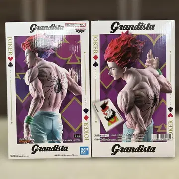 HUNTER x HUNTER grandista 히소카 피규어