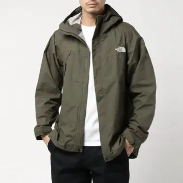 THE NORTH FACE 마운틴 후드티 올리브