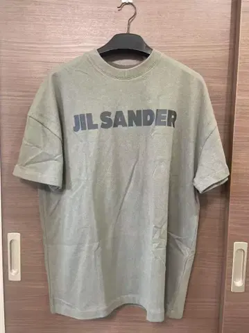 JIL SANDER 24SS BIG LOGO T-SHIRT