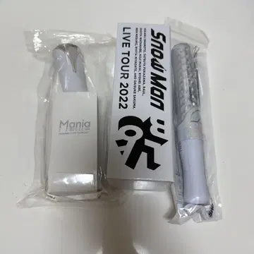 SnowMan 응원봉 세트 묶음 판매