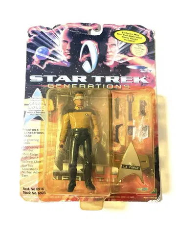 스타트렉 STAR TREK Geordi La Forge