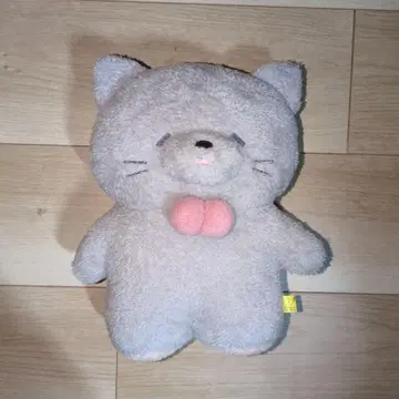 산레몬 탓톤 고양이 M 사이즈 봉제 인형