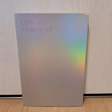 BTS LOVE YOURSELF CD