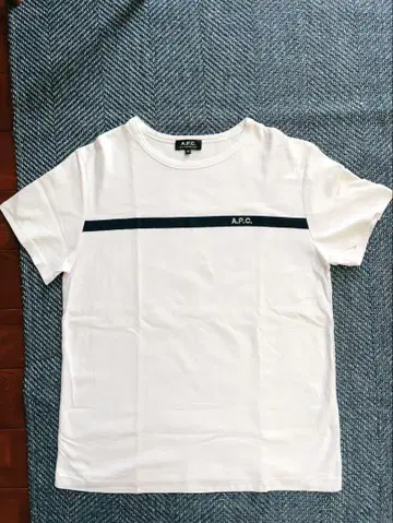 apc T셔츠 MENS Msize
