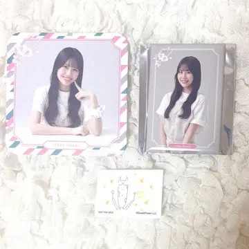 사쿠라자카46 사쿠라자카 카페 혜택 코스터 마그넷 깃발 무카이 이토하