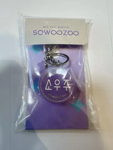bts sowoozoo 소우주 보이스 키링