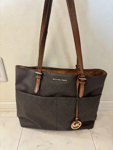 MICHAEL KORS MK 패턴 토트백 숄더 여성용