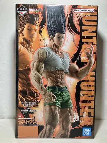 HUNTER x HUNTER 제일복권 곤 피규어 라스트 원