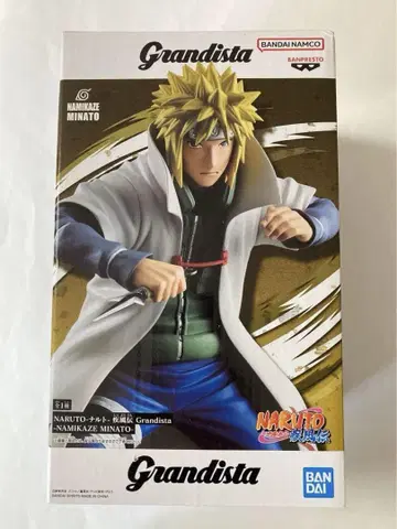 NARUTO 나루토 돌풍전 Grandista 나미카제 미나토 피규어