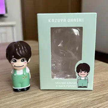 나니와단시 오하시 카즈야 손가락 인형