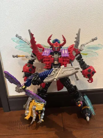 반다이 왕킹오거 DX킹오거